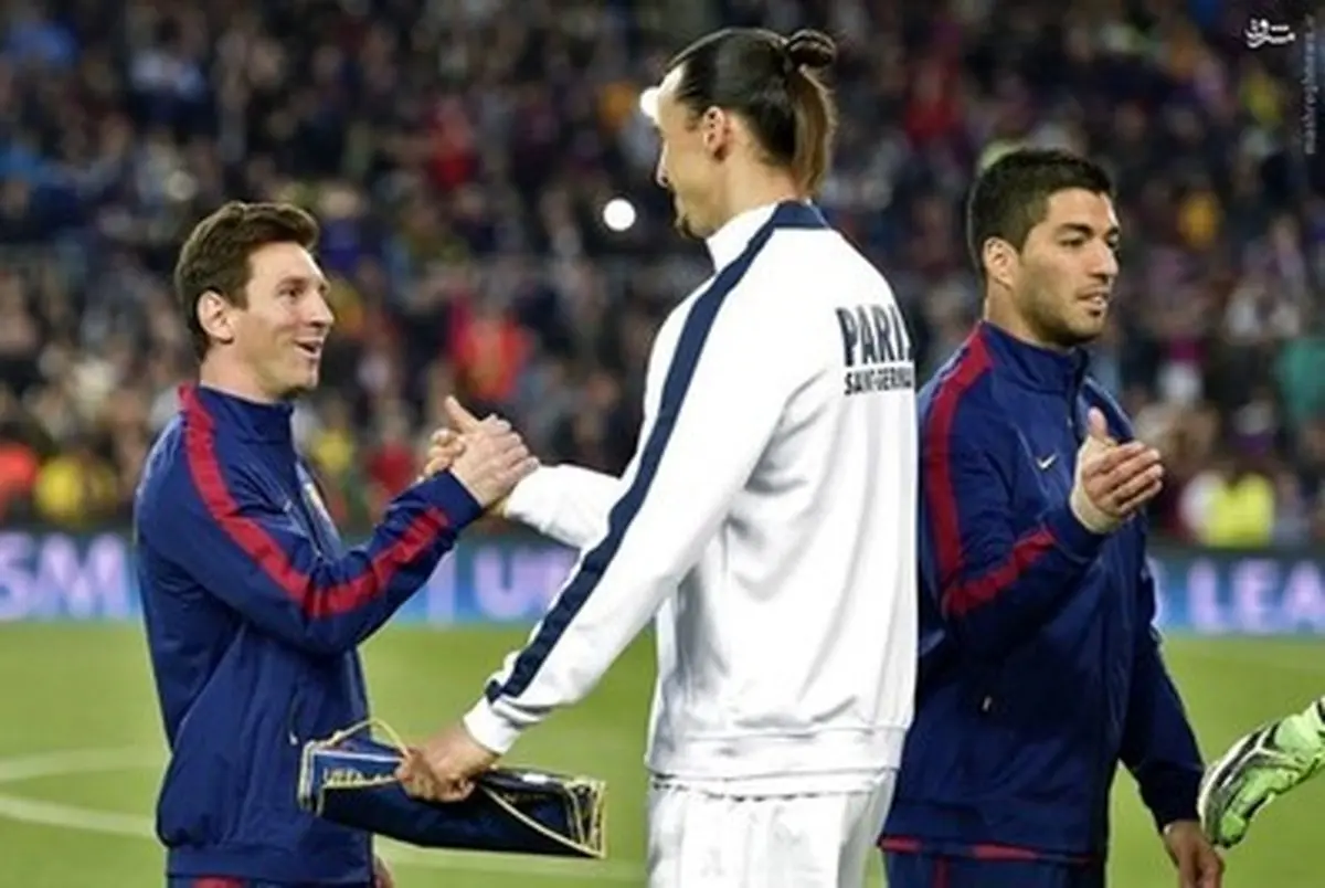 برد آسان بارسا مقابل پاریسی‌ها/تصاویر