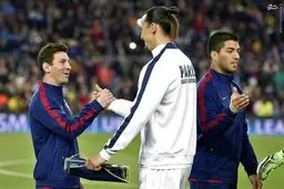 برد آسان بارسا مقابل پاریسی‌ها/تصاویر