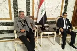 گزارش سفر شمخانی به عراق+جزئیات و تصاویر