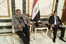 گزارش سفر شمخانی به عراق+جزئیات و تصاویر