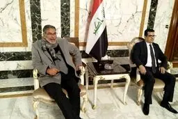 گزارش سفر شمخانی به عراق+جزئیات و تصاویر