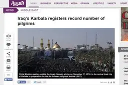 اعتراف رسانه های جهان به بزرگترین اجتماع مذهبی و صلح آمیز جهان/ اربعین 2014 با بیش از 20 میلیون