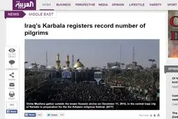 اعتراف رسانه های جهان به بزرگترین اجتماع مذهبی و صلح آمیز جهان/ اربعین 2014 با بیش از 20 میلیون