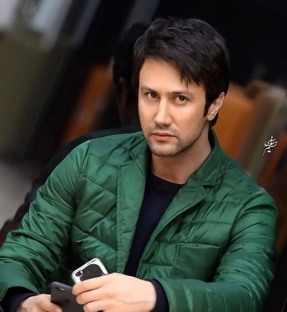 شاهرخ استخری با تیپ خاص