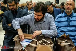 تصاویر: پنجمین جلسه رسیدگی به اتهامات داماد وزیر و تعدادی دیگر از متهمان بانک سرمایه