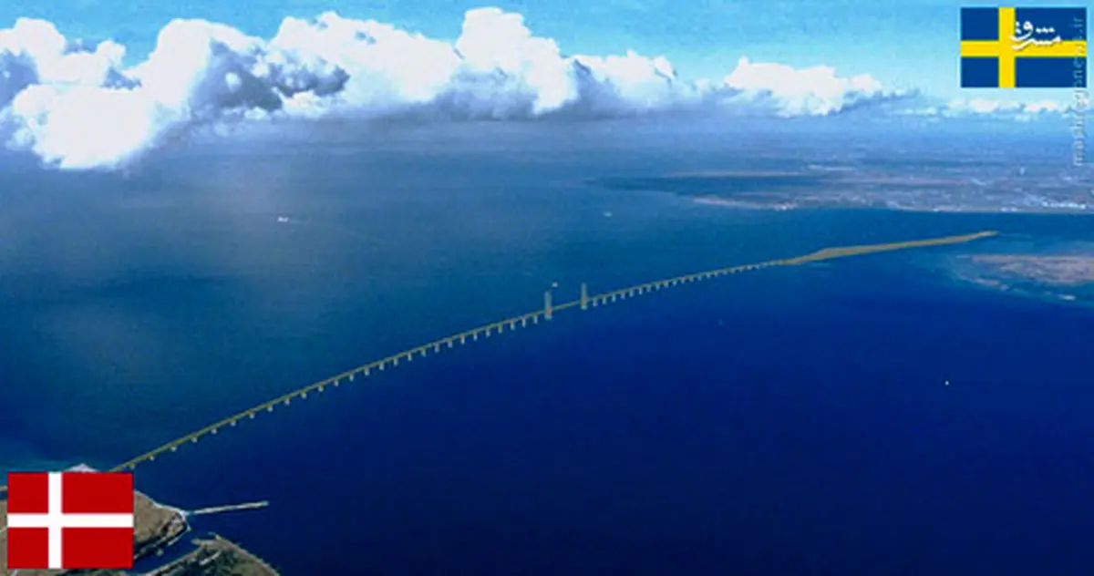 عکس/ جالب‌ترین‌ خطوط مرزی دنیا