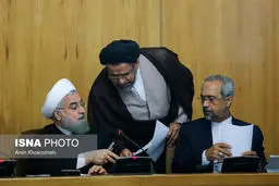 نامه وزیر اطلاعات به روحانی!/ عکس