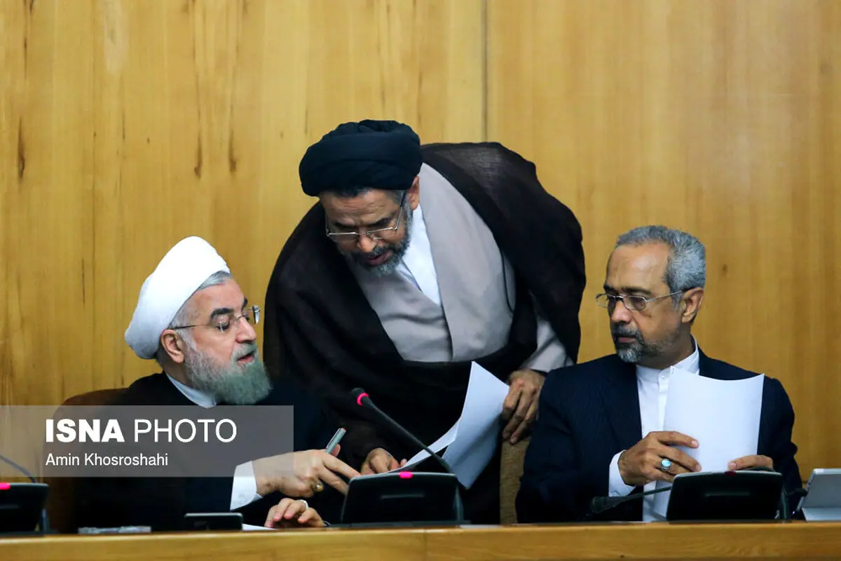 نامه وزیر اطلاعات به روحانی!/ عکس