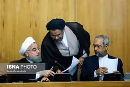 نامه وزیر اطلاعات به روحانی!/ عکس