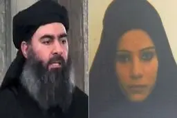 خواهرزن البغدادی در زندان کردستان عراق‌+عکس