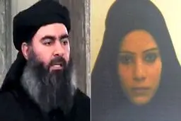 خواهرزن البغدادی در زندان کردستان عراق‌+عکس