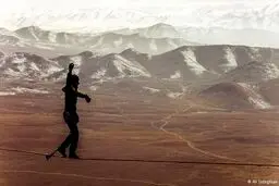 مد شدن یک ورزش تازه در ایران/تصاویر