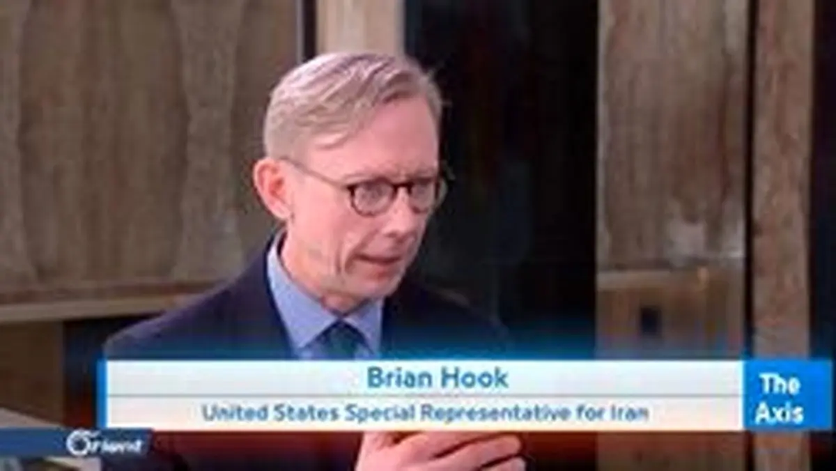 برايان هوک: سیاست خارجی آمریکا، اعمال فشار حداکثری به ایران است