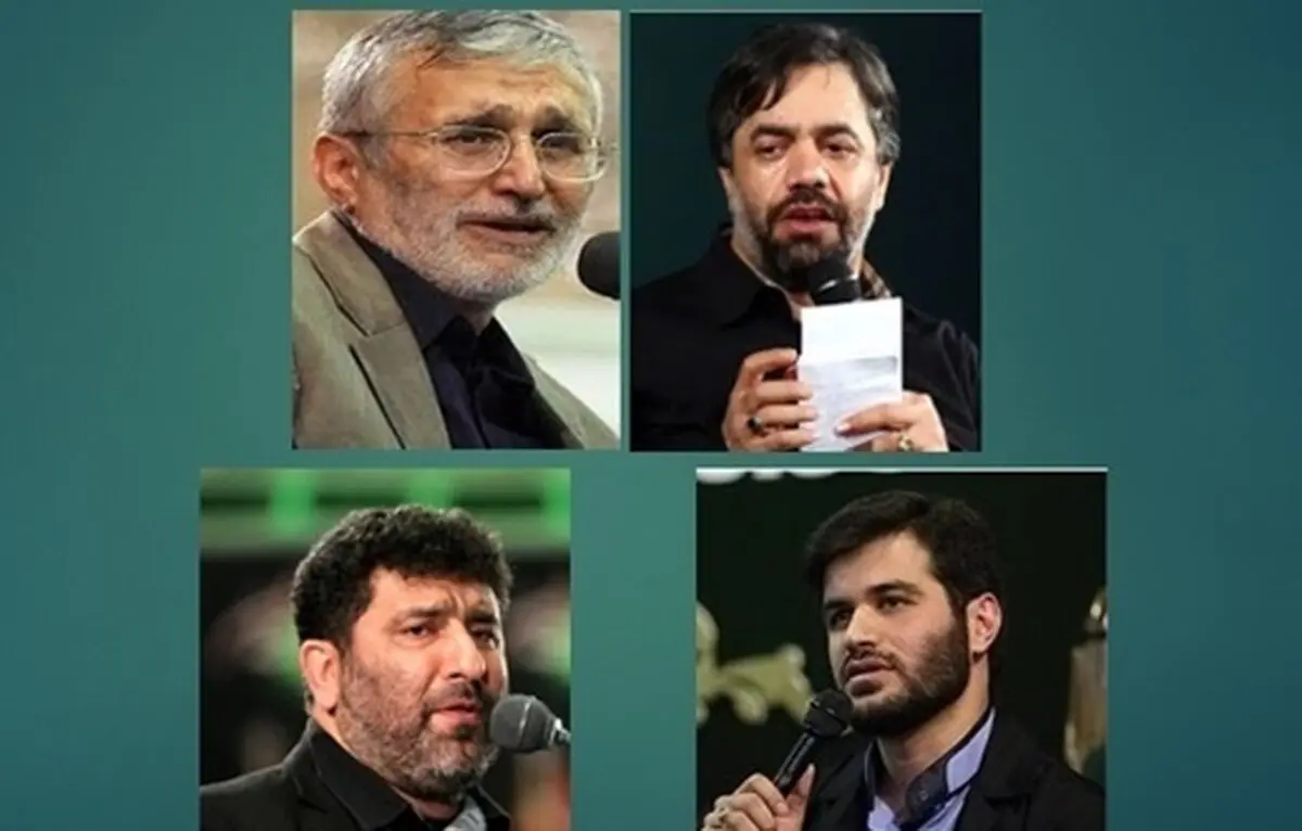 مداحانی که «موعظه سیاسی» می‎کنند؛ از حدادیان تا مطیعی