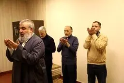 روایت شنیده‌نشده از عقد اخوت سردار حجازی با سردار سلیمانی و سیدحسن نصرالله