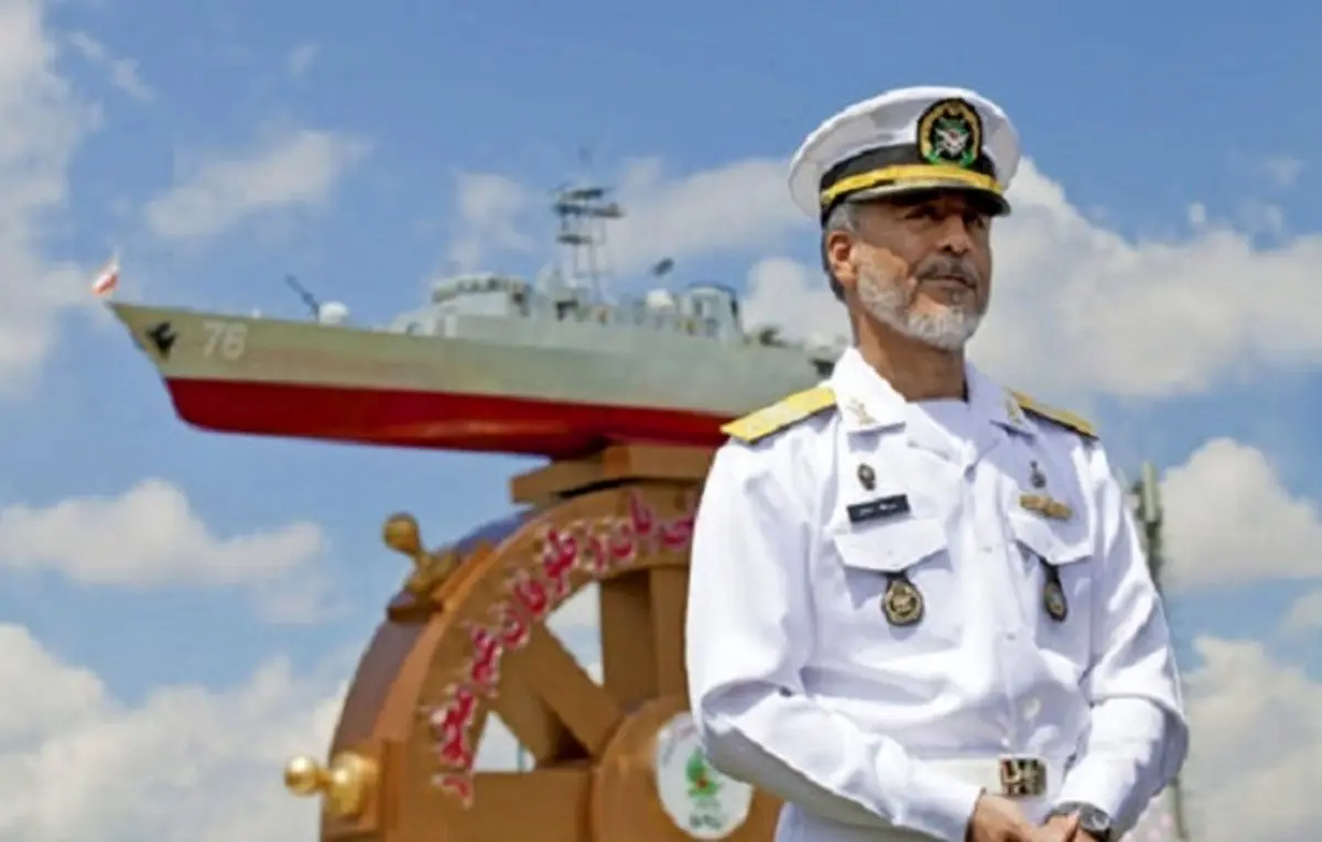 امیر دریادار سیاری به قالیباف پیام داد + متن نامه