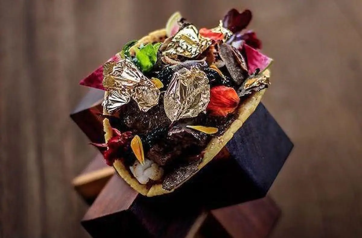 قیمت این غذا ۹۵ میلیون تومان است!/عکس