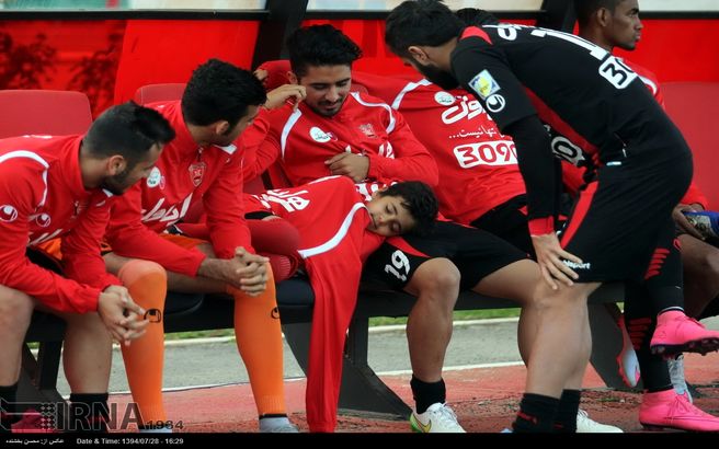 خواب ناز «هانی» روی نیمکت پرسپولیس