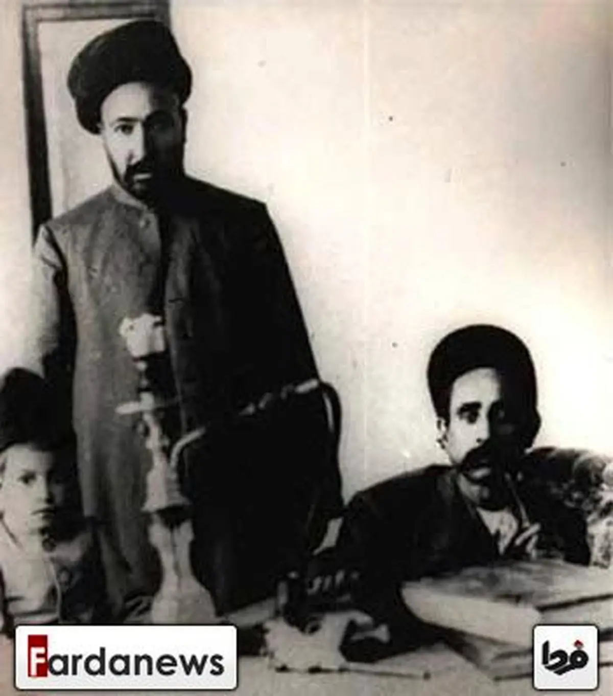 عکس/سردار ملی و پسرش