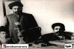 عکس/سردار ملی و پسرش