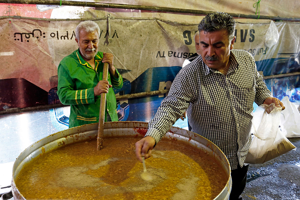 تصاویر/ افطاری ساده