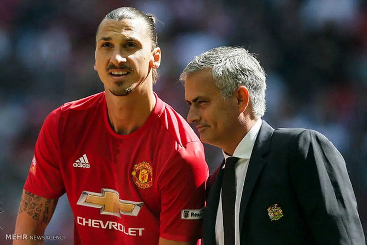 آقای خاص و زلاتان در یک قاب/عکس