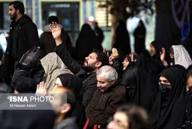 عزاداری شهادت حضرت زهرا(س) 
