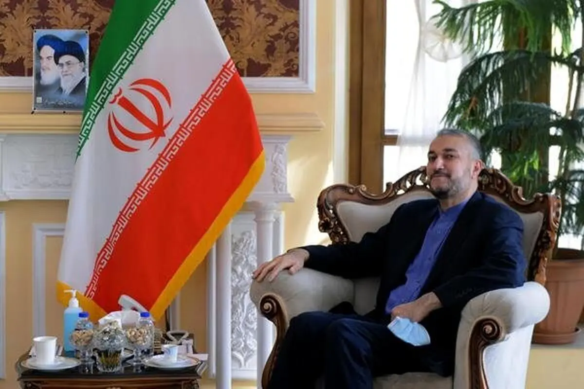 دیدار حسین امیرعبداللهیان با جوزب بورل 