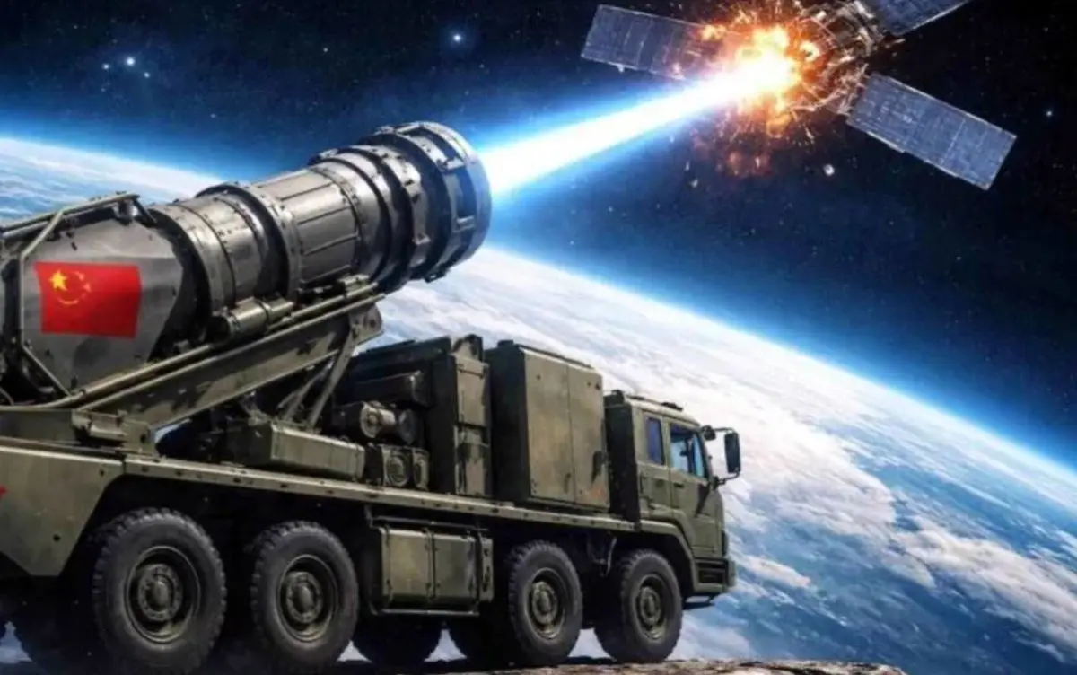 سلاح جدید برای زدن استارلینک در فضا