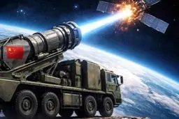 سلاح جدید برای زدن استارلینک در فضا