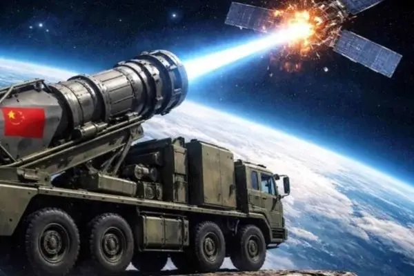 سلاح جدید برای زدن استارلینک در فضا