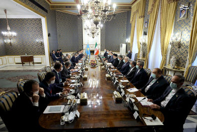 نشست هیات قزاقستانی