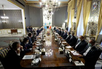 نشست هیات قزاقستانی