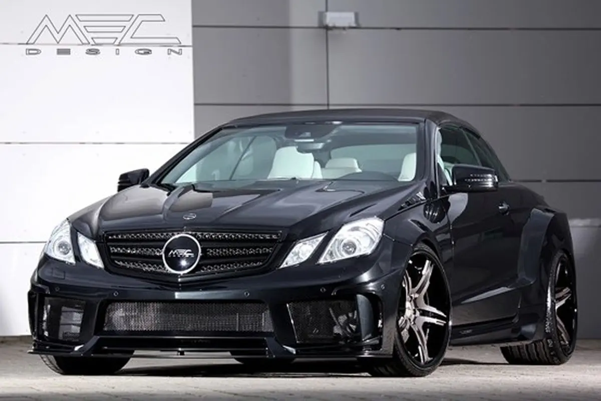 سربروس، هنر ام‌ای‌سی دیزاین برای بنز + عکس