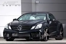 سربروس، هنر ام‌ای‌سی دیزاین برای بنز + عکس