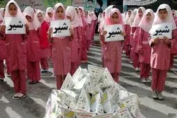 ایرانیان قهرمان مصرف نوشابه، در قعر جدول مصرف شیر