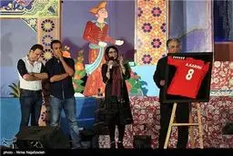 همایش خیریه فیاض بخش با حضور علی کریمی /تصاویر