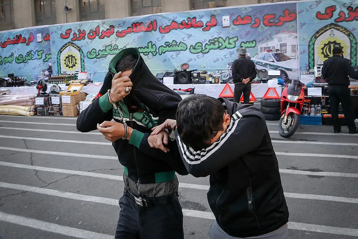 تصاویر / دستگیری  ۷۶۷ سارق،‌ زورگیر و مالخر