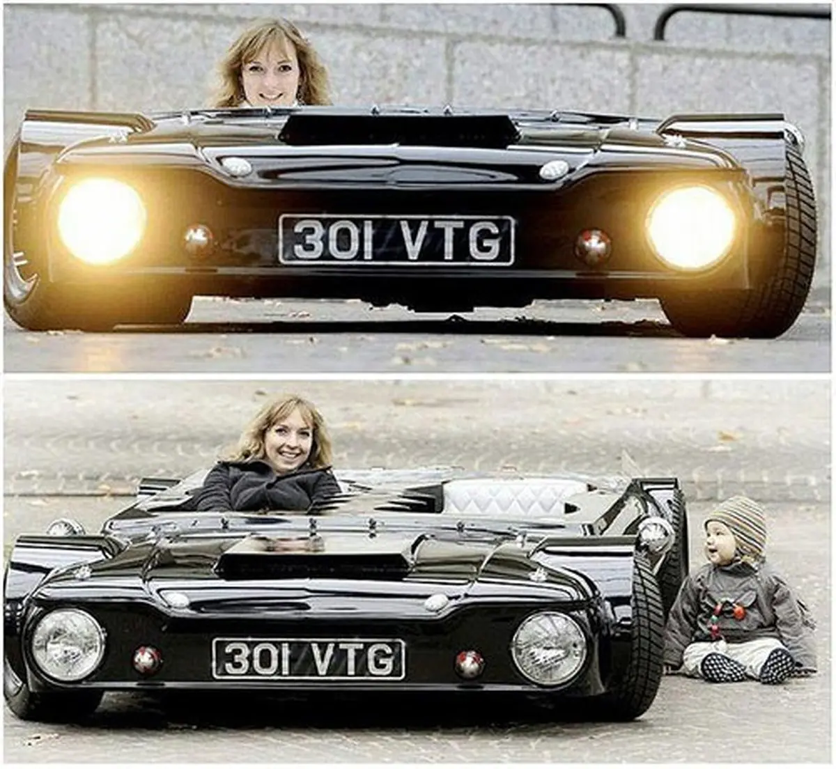 عکس/ باریک‌ترین خودرو جهان را ببینید