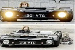 عکس/ باریک‌ترین خودرو جهان را ببینید