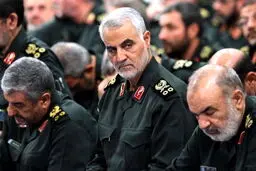 بعیدی نژاد:سردار سلیمانی، بزرگترین استراتژیست نظامی جهان معاصر است