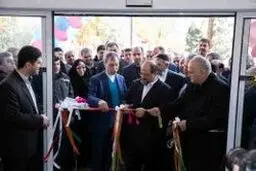 گشایش ساختمان جدید شیرخوارگاه شبیر با مشارکت بانک ملت