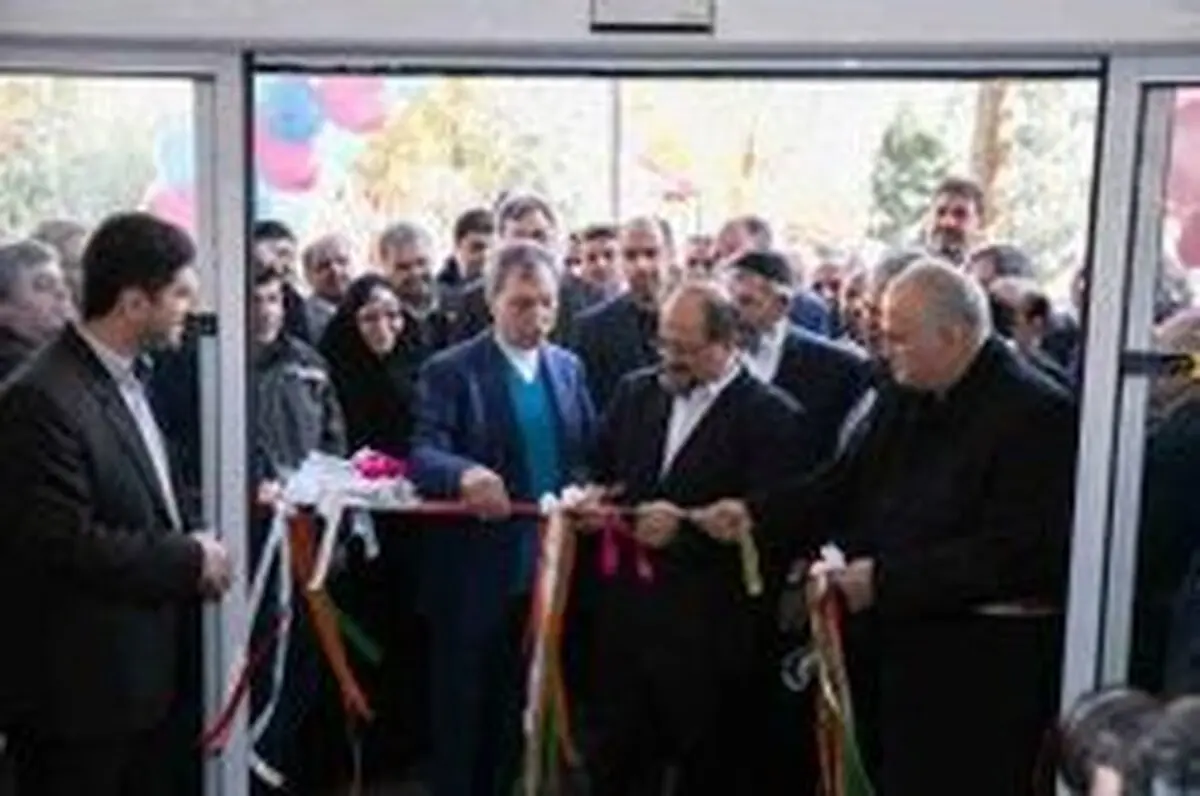 گشایش ساختمان جدید شیرخوارگاه شبیر با مشارکت بانک ملت