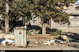 وضع اسفناک زباله‌ها در کوهدشت/تصاویر