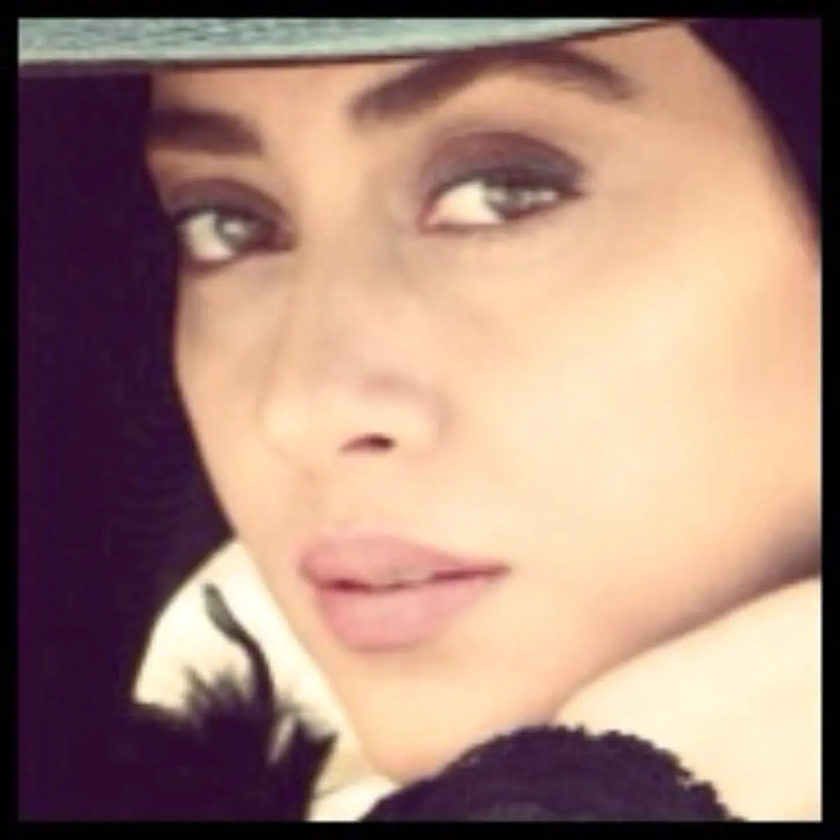 عکس کمتردیده شده بهاره کیان افشار