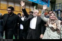 همایش اصلاح‌طلبان و حامیان دولت با حضور عارف/تصاویر