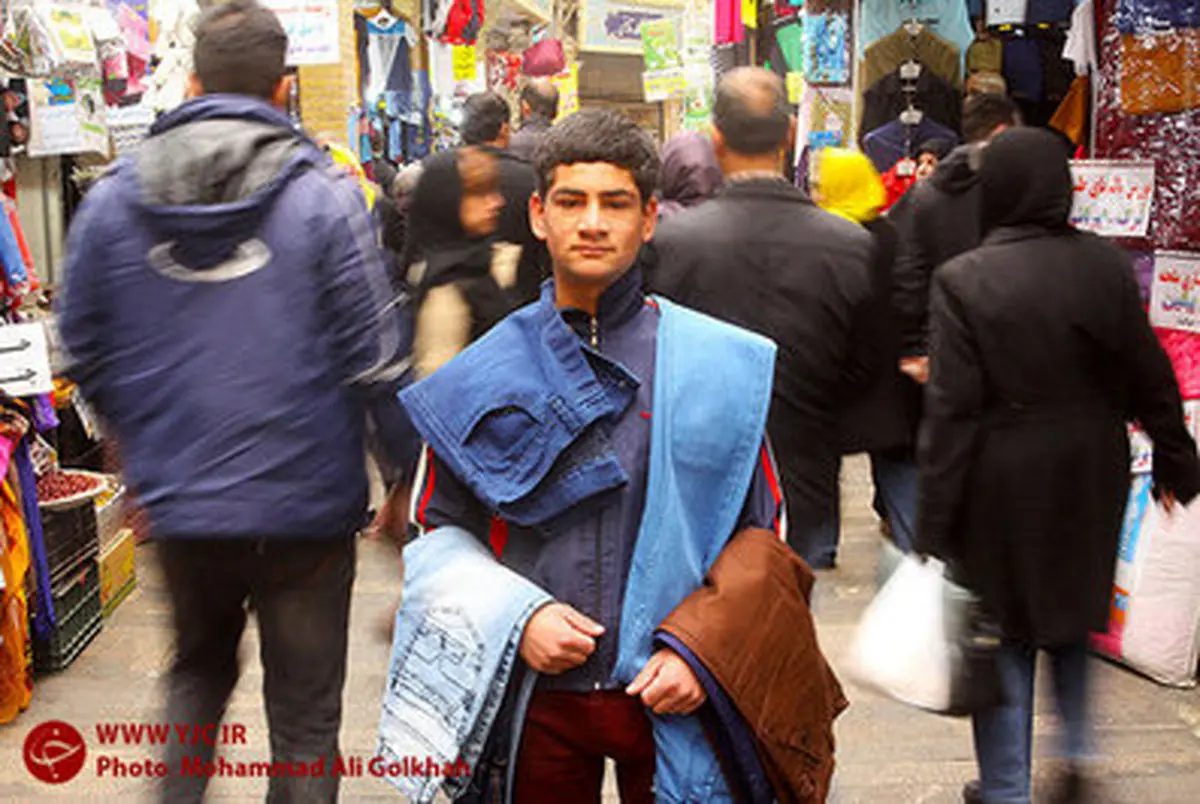 بازار تجریش در روزهای پایانی سال به روایت تصویر