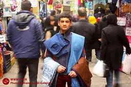 بازار تجریش در روزهای پایانی سال به روایت تصویر