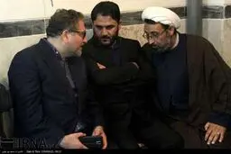 مراسم چهلمین روز درگذشت همسر آیت الله خاتمی در اردکان/ تصاویر