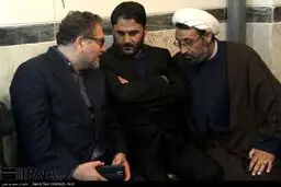 مراسم چهلمین روز درگذشت همسر آیت الله خاتمی در اردکان/ تصاویر